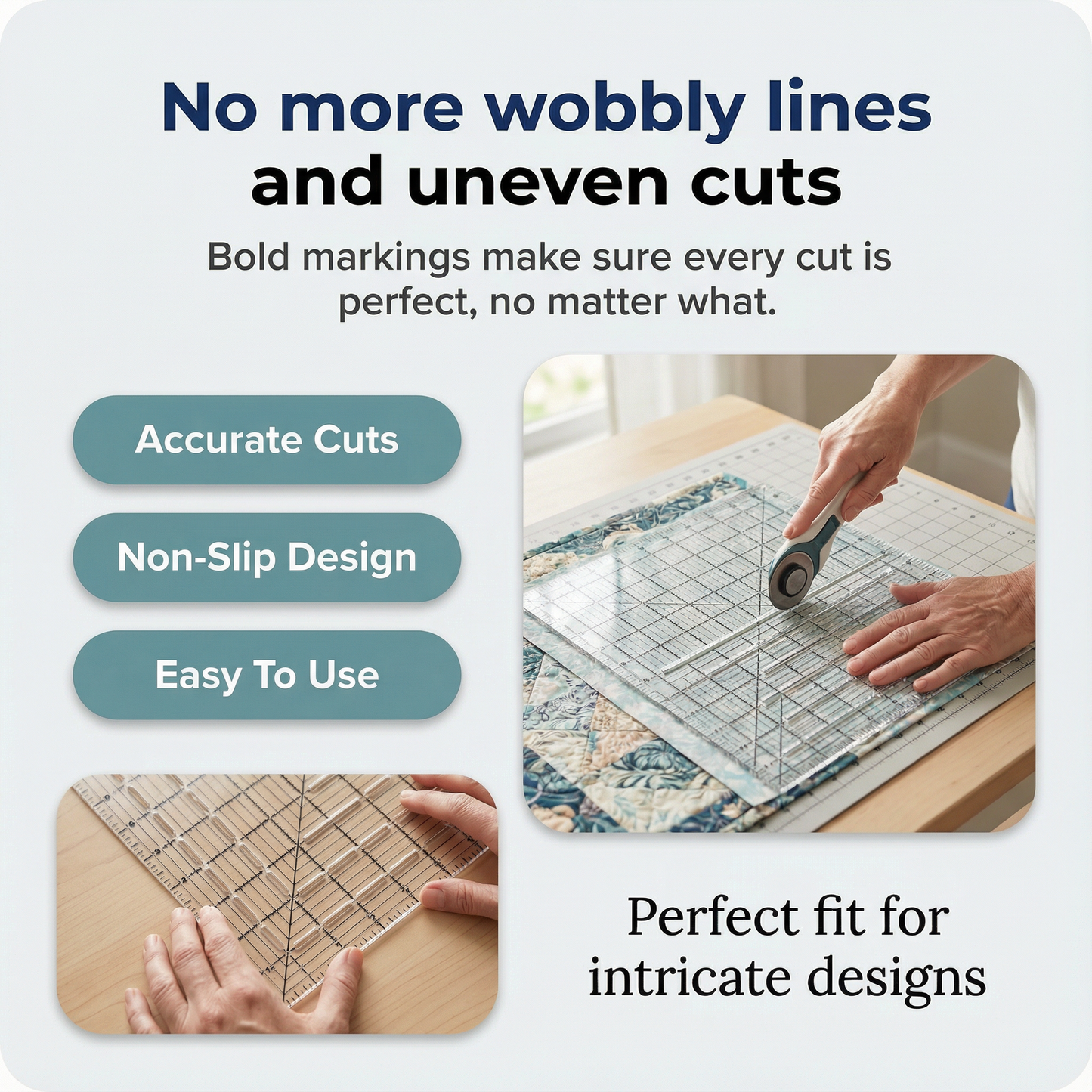 Protect Your Precious Fabric, Matching Points, and Quilting Confidence with SlotMaster™