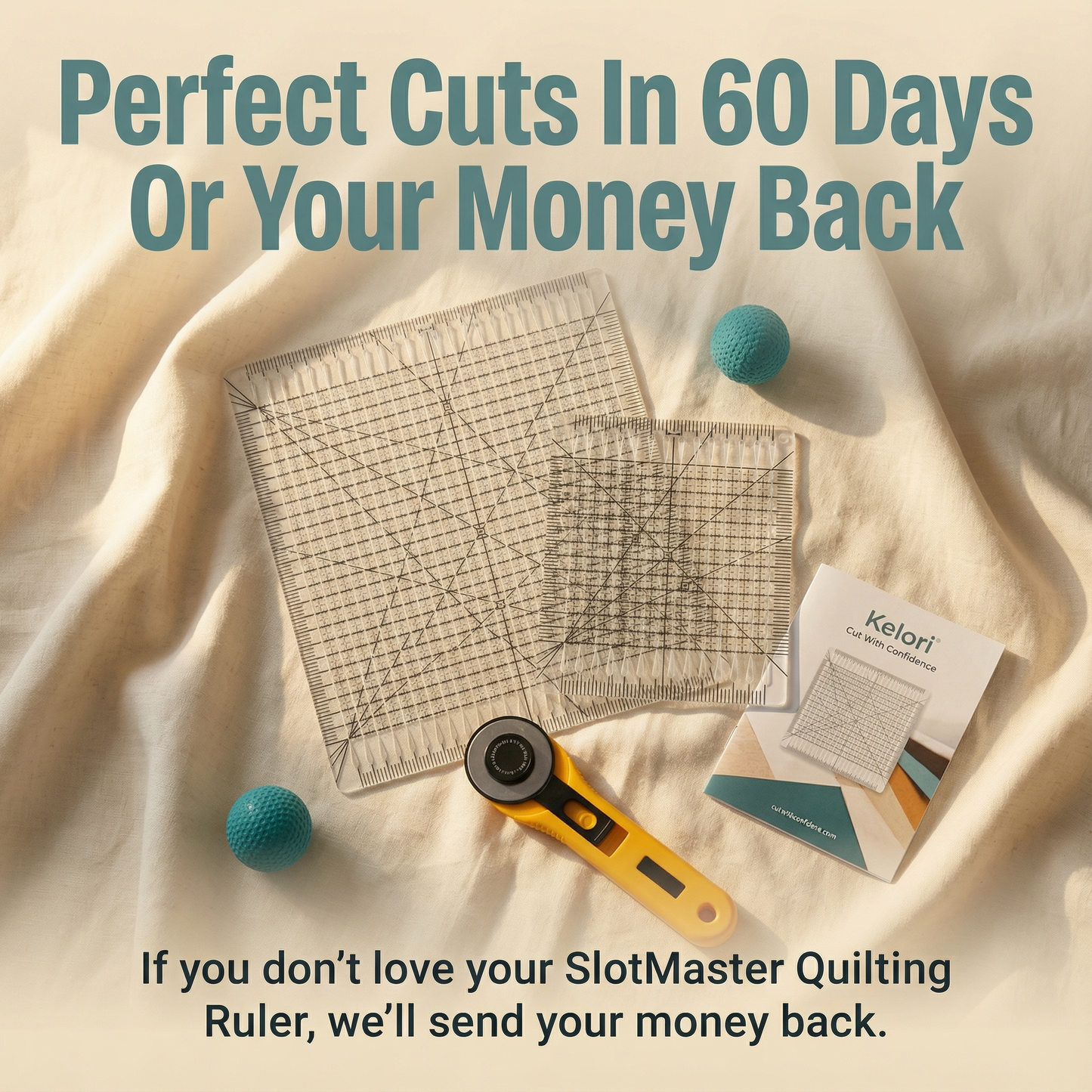 Protect Your Precious Fabric, Matching Points, and Quilting Confidence with SlotMaster™