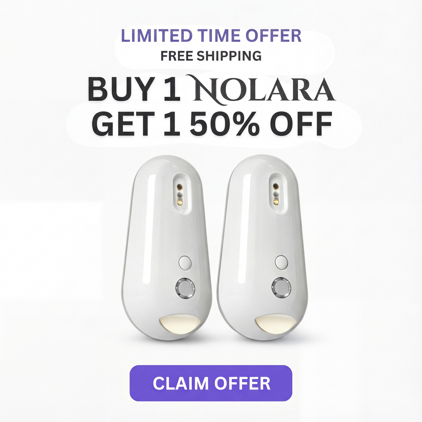 Self Cleaning UV Toilet Sanitizer & Night Light