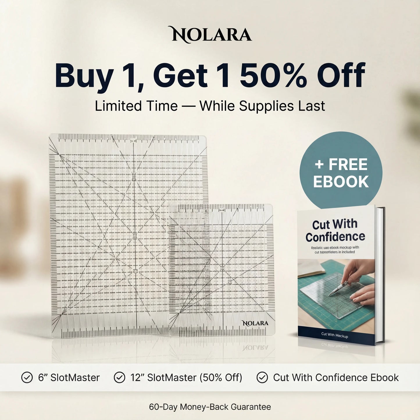 Protect Your Precious Fabric, Matching Points, and Quilting Confidence with SlotMaster™