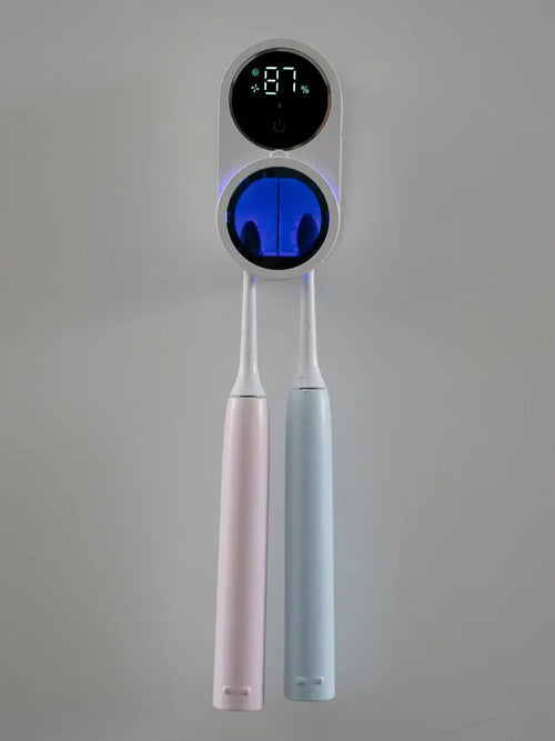 Self Cleaning UV Toothbrush Sanitizer Nolara