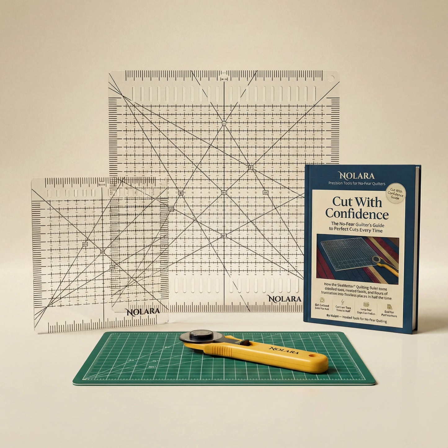 Protect Your Precious Fabric, Matching Points, and Quilting Confidence with SlotMaster™