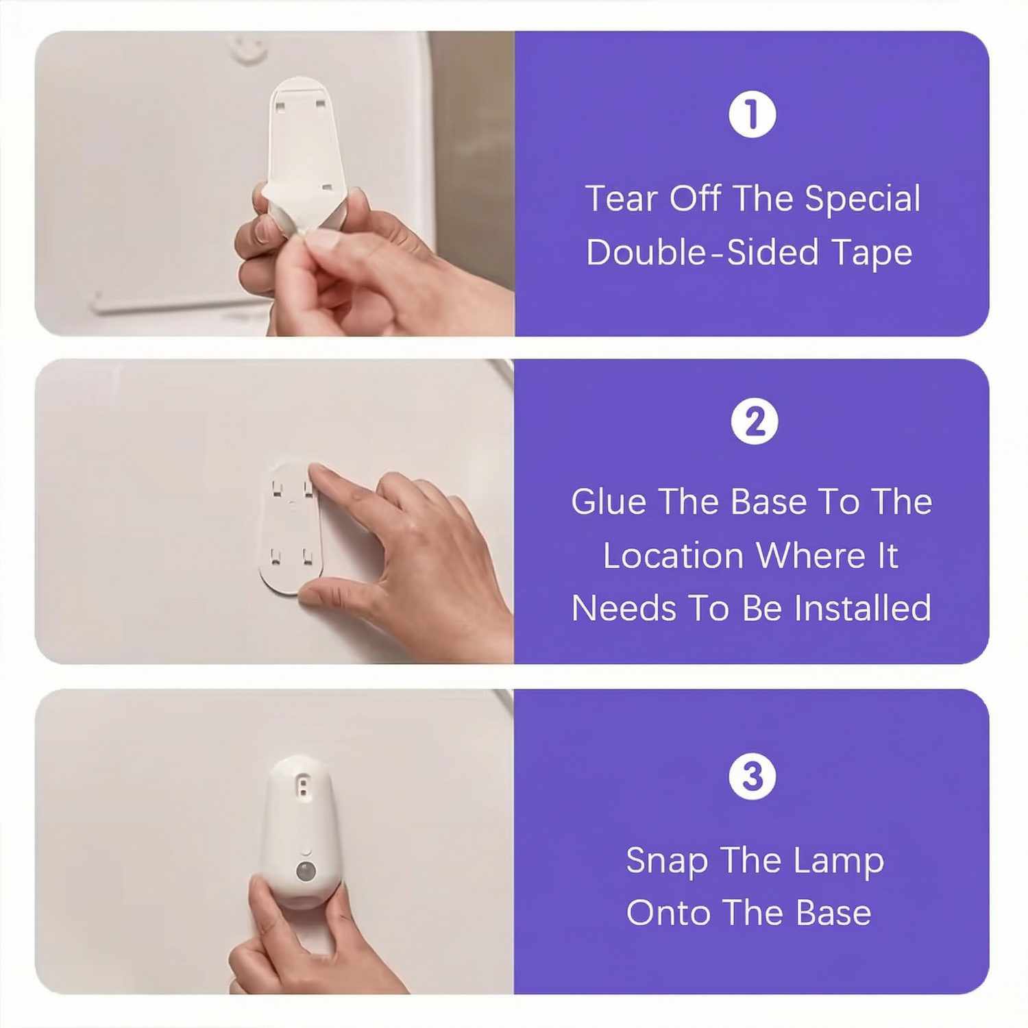 Set it and forget it installation steps
