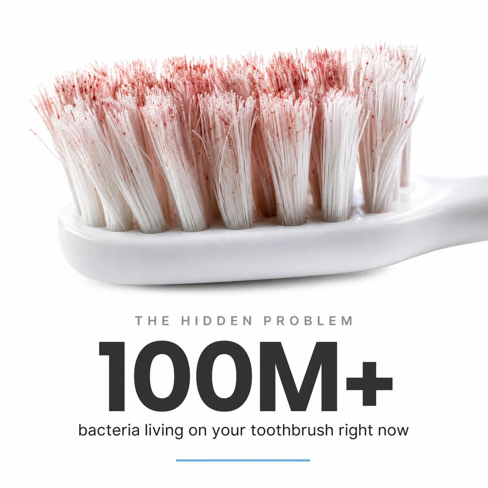 Self Cleaning UV Toothbrush Sanitizer